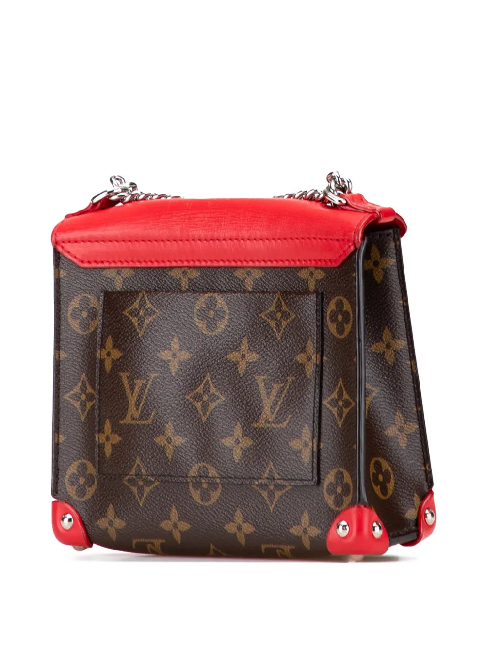 Pre-OwnedLouis Vuitton Pre-Owned2014 Monogram Tribal Mask Pochette PM shoulder bag