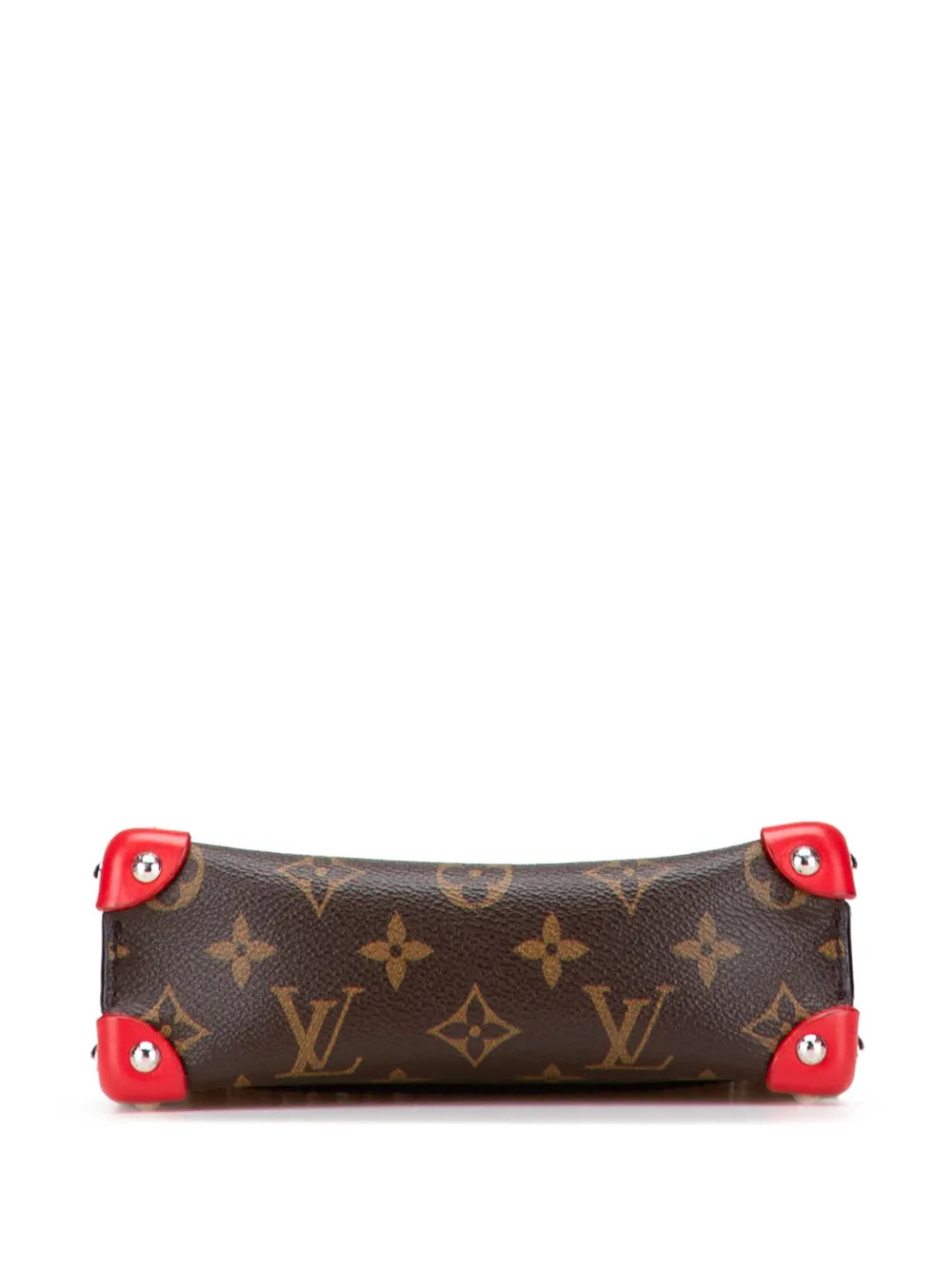 Pre-OwnedLouis Vuitton Pre-Owned2014 Monogram Tribal Mask Pochette PM shoulder bag