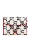 Pre-OwnedGucci Pre-Owned2000-2015 Mini GG Tweed Dionysus Wallet on Chain crossbody bag