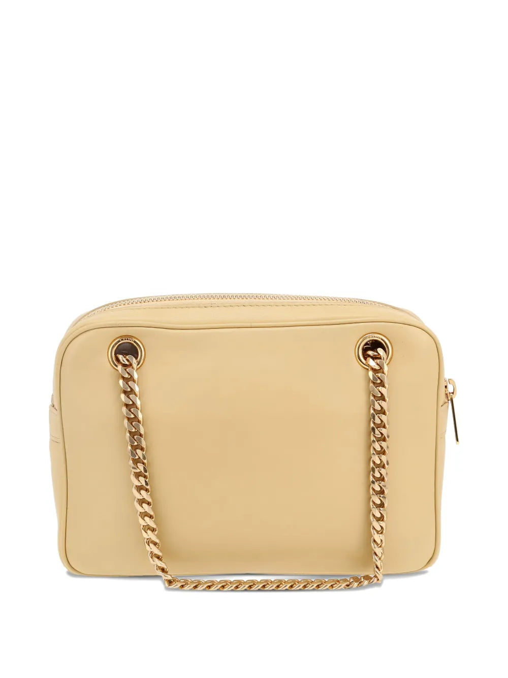 Pre-OwnedCeline Pre-Ownedchain-strap leather shoulder bag