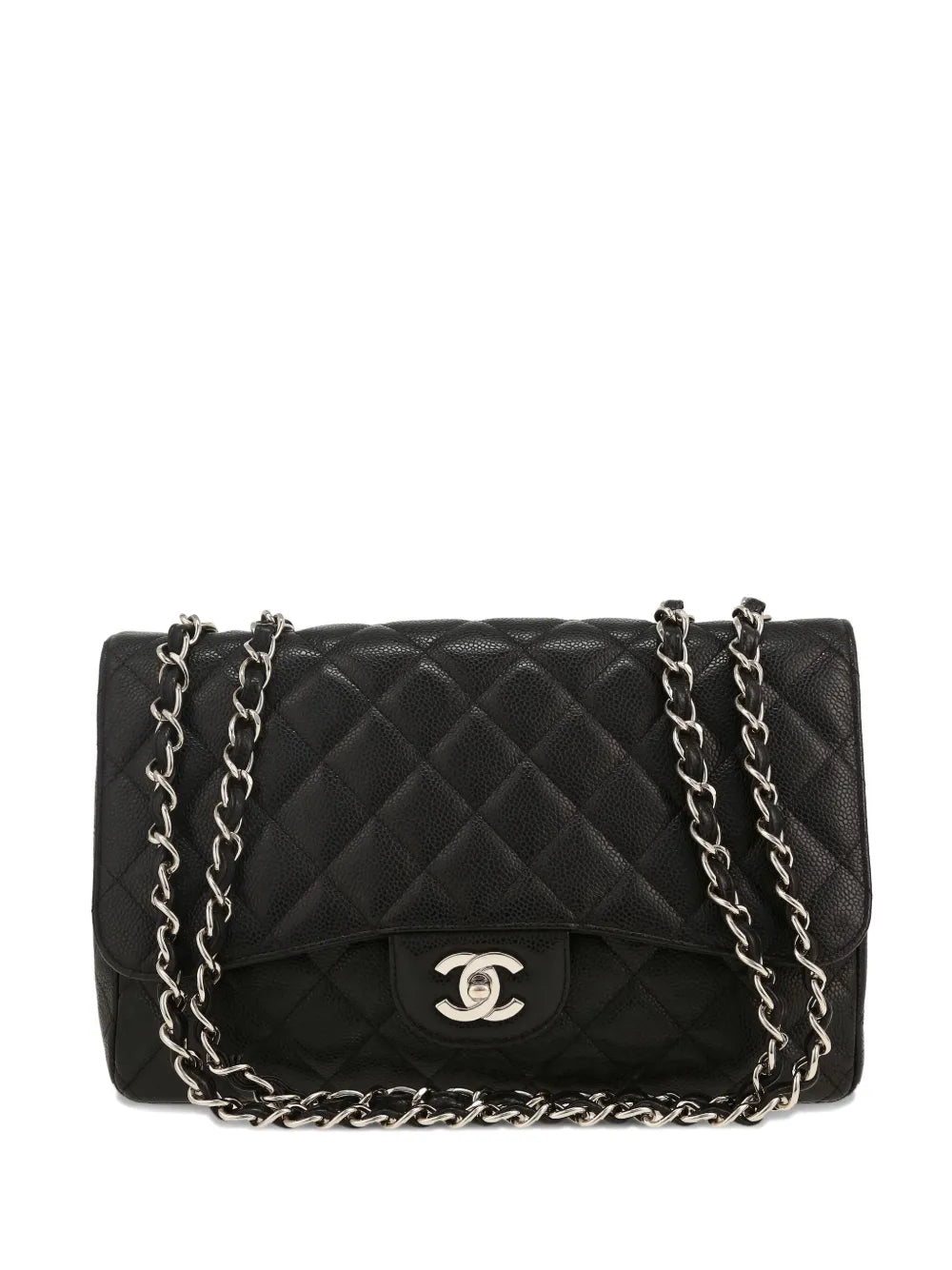 Pre-OwnedCHANEL Pre-Owned2010 Timeless Jumbo shoulder bag