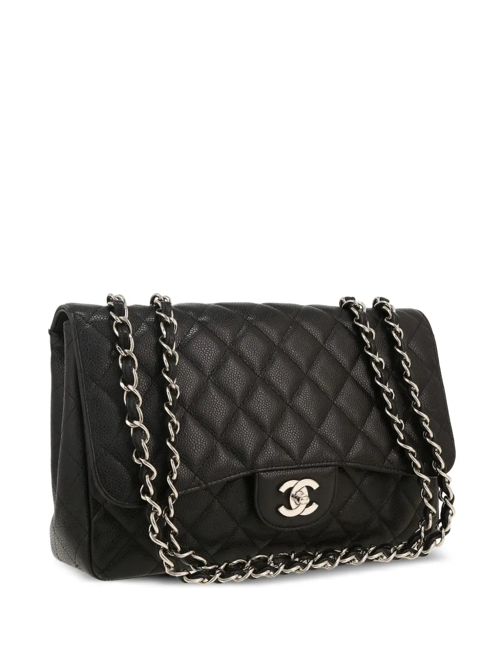 Pre-OwnedCHANEL Pre-Owned2010 Timeless Jumbo shoulder bag