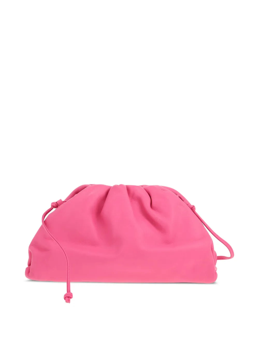 Pre-OwnedBottega Veneta Pre-Ownedleather pouch bag