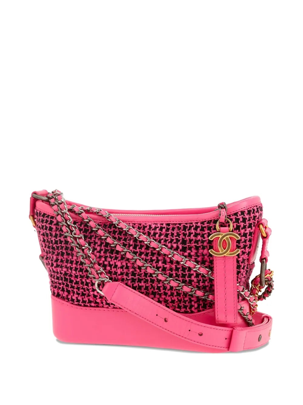 Pre-OwnedCHANEL Pre-Ownedsmall Gabrielle shoulder bag