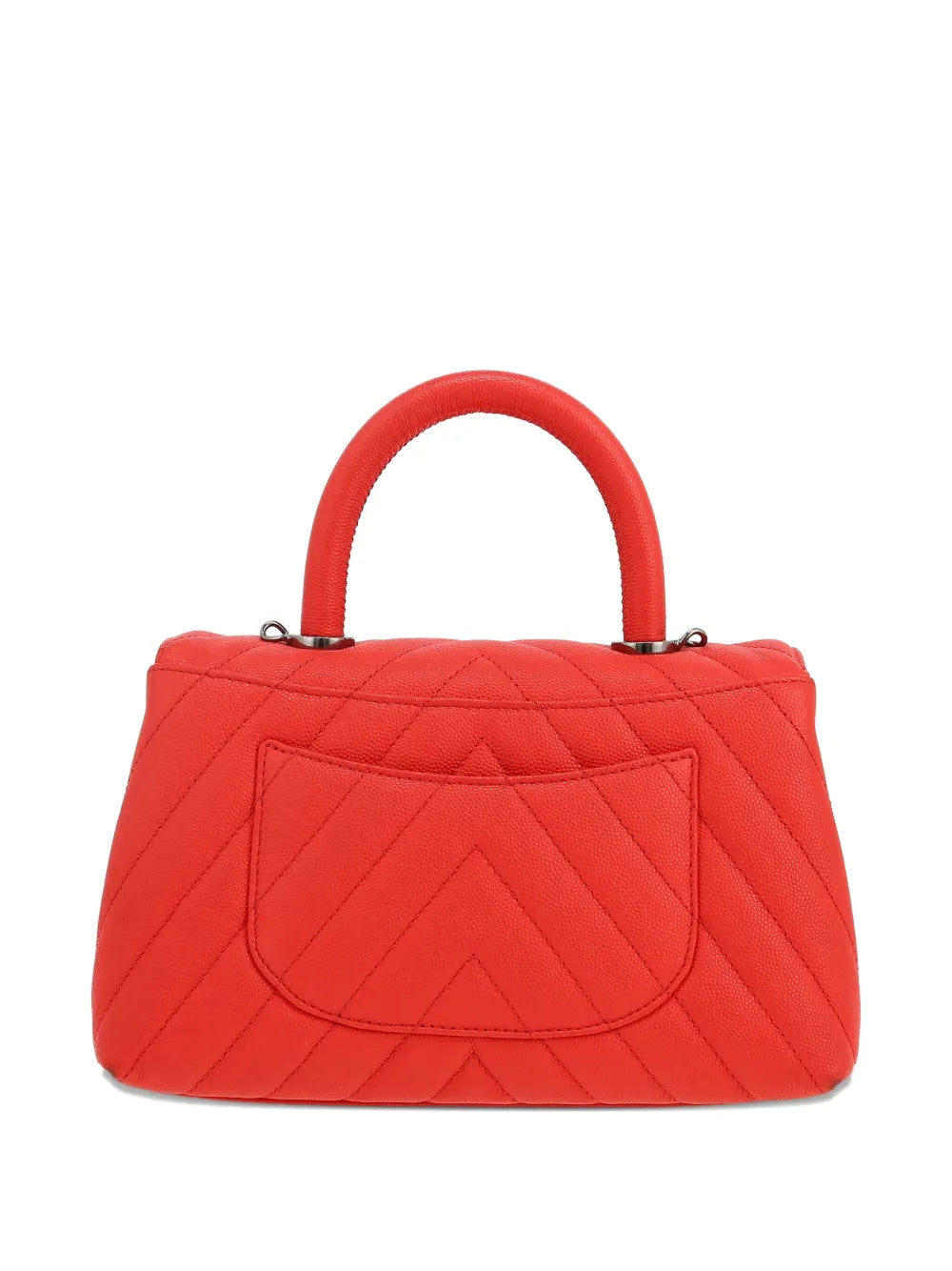 Pre-OwnedCHANEL Pre-OwnedCoco Handle chevron-quilted satchel