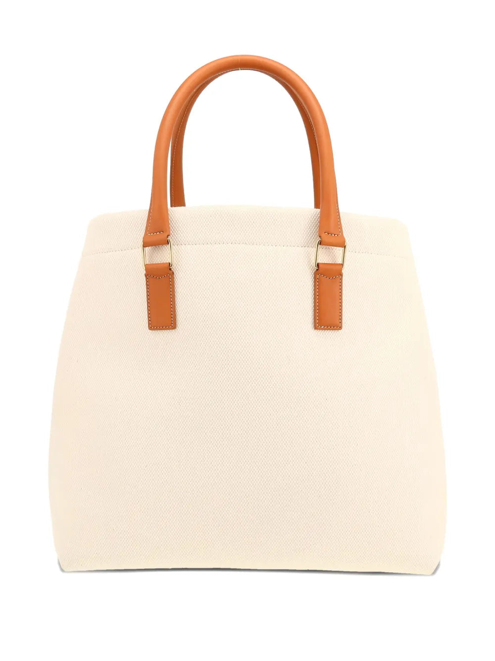 Pre-OwnedCeline Pre-Ownedlogo-print leather-trimmed tote bag