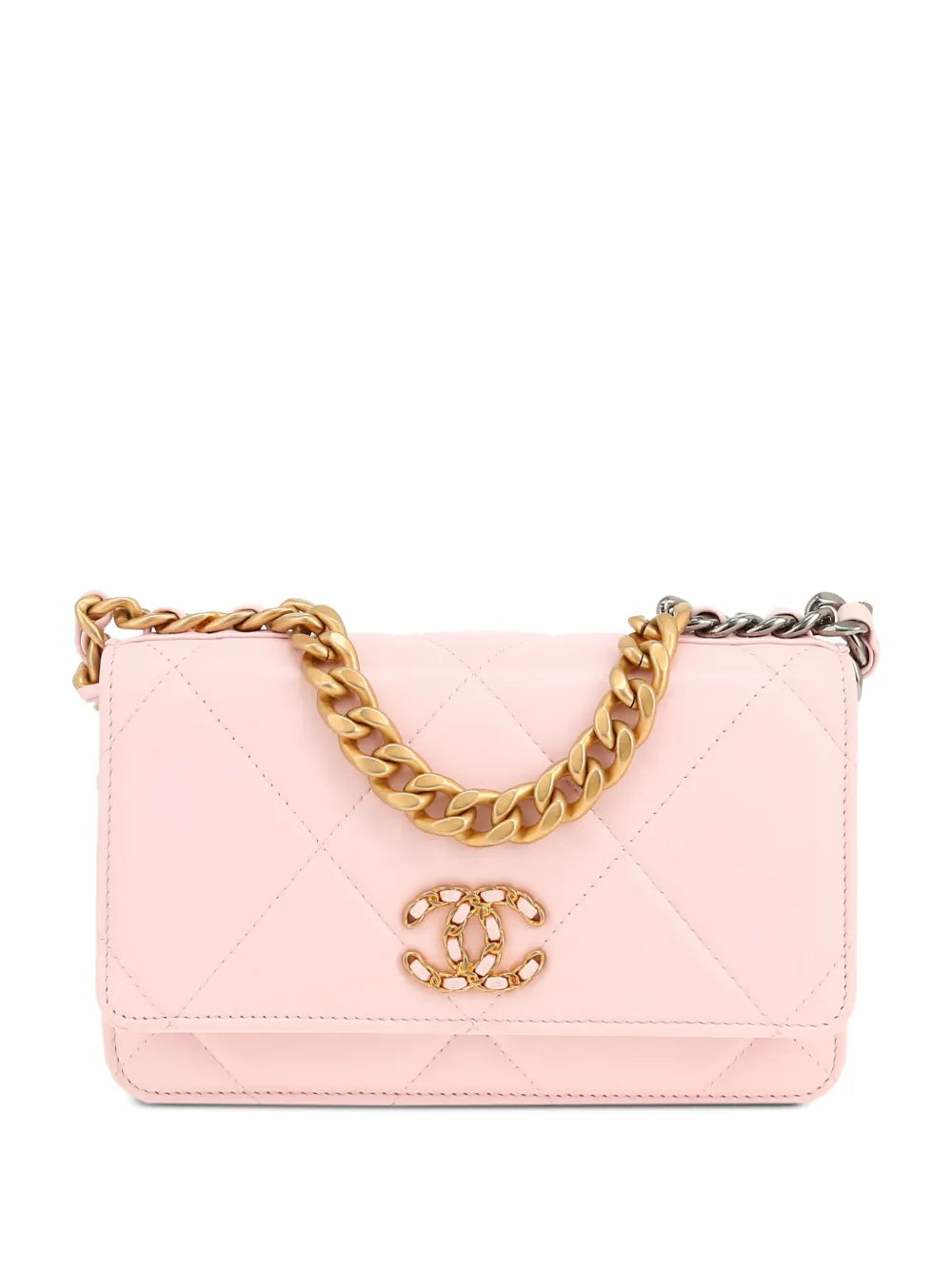 Pre-OwnedCHANEL Pre-OwnedWallet on Chain 19 shoulder bag