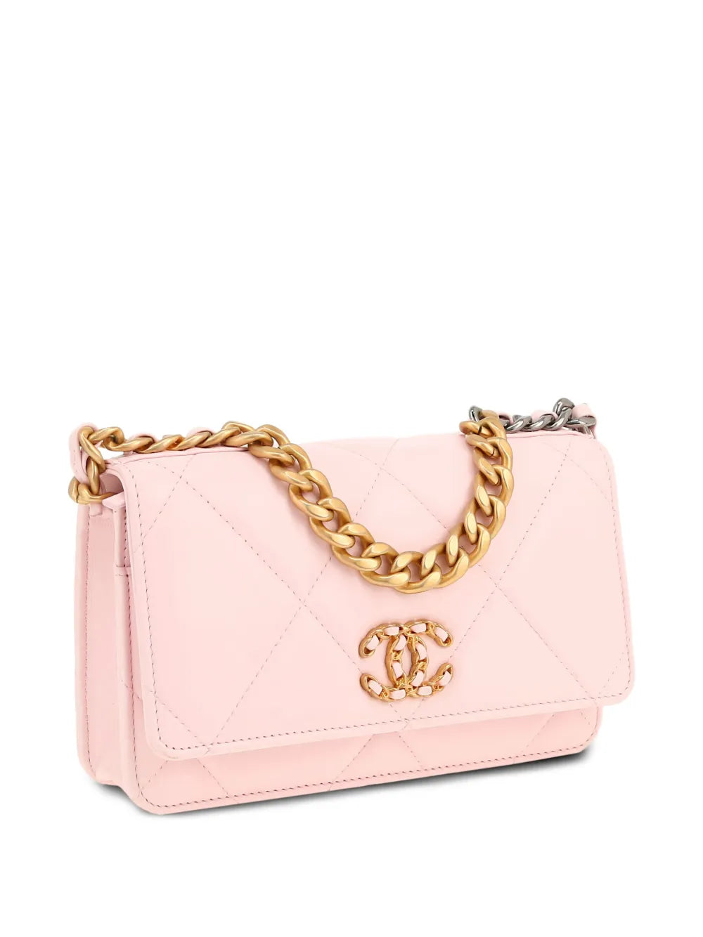 Pre-OwnedCHANEL Pre-OwnedWallet on Chain 19 shoulder bag