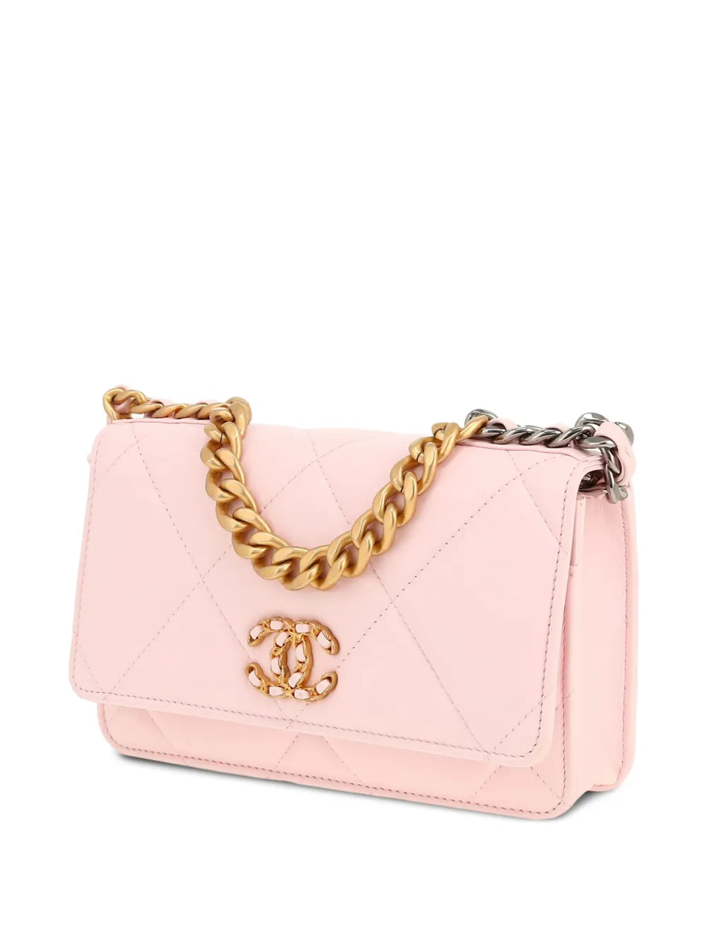 Pre-OwnedCHANEL Pre-OwnedWallet on Chain 19 shoulder bag