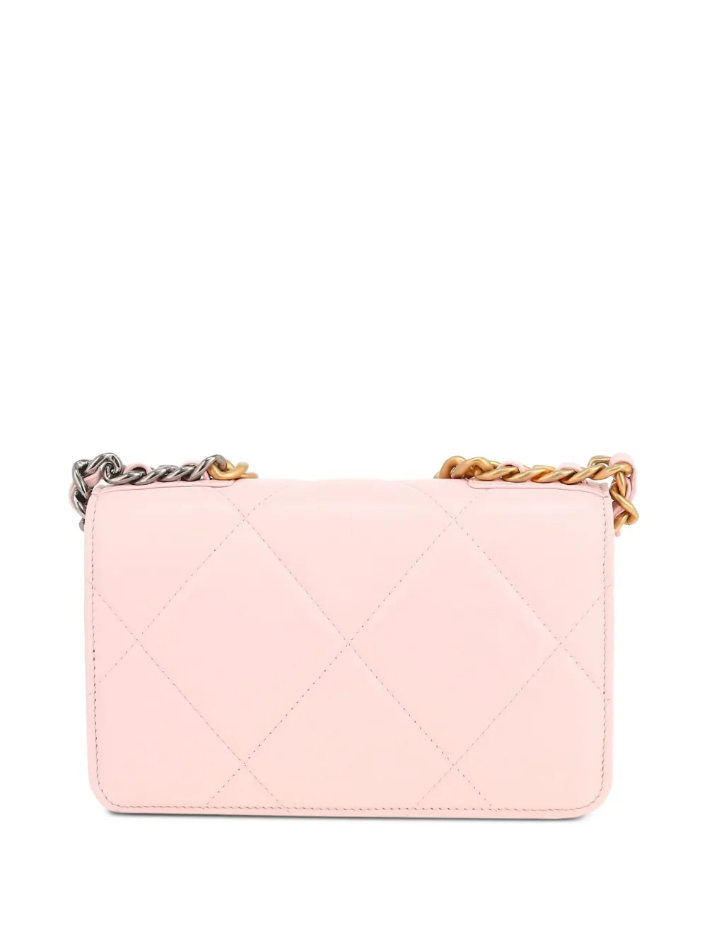 Pre-OwnedCHANEL Pre-OwnedWallet on Chain 19 shoulder bag