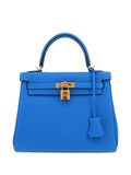 Pre-OwnedHermre-Owned2024 Kelly 25 tote bag