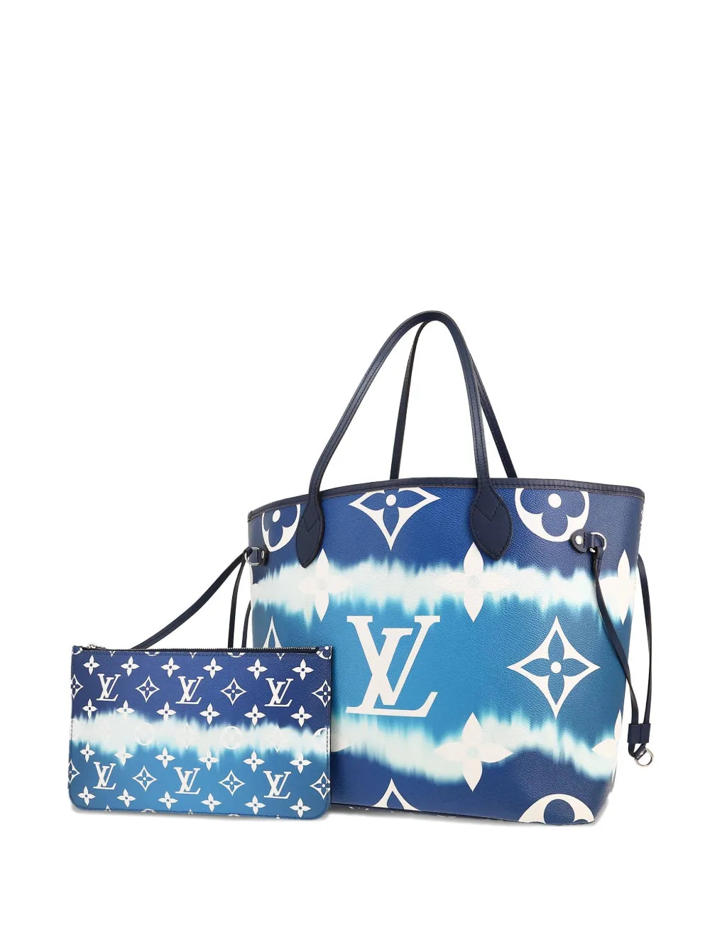 Pre-OwnedLouis Vuitton Pre-Owned2020 Neverfull monogram tie-dye tote bag