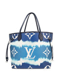 Pre-OwnedLouis Vuitton Pre-Owned2020 Neverfull monogram tie-dye tote bag