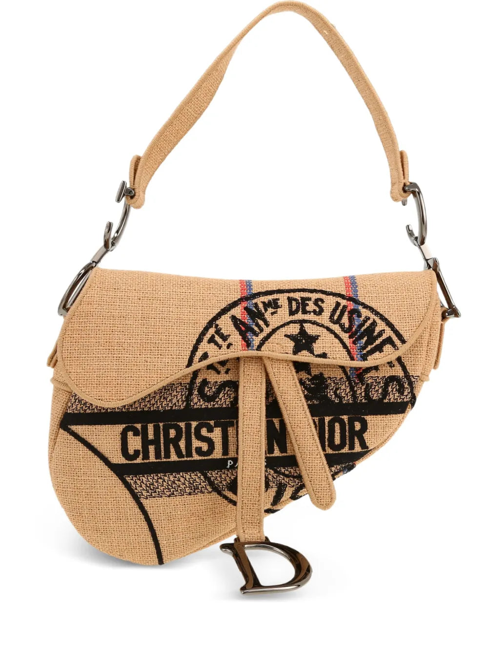 Pre-OwnedChristian Dior Pre-Ownedmedium Saddle handbag