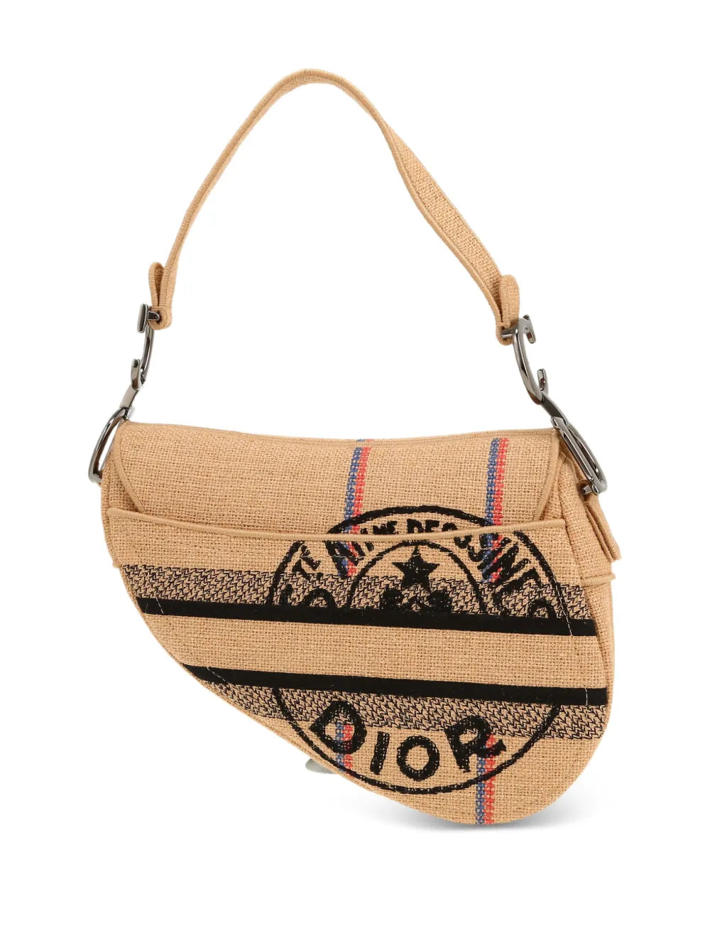 Pre-OwnedChristian Dior Pre-Ownedmedium Saddle handbag