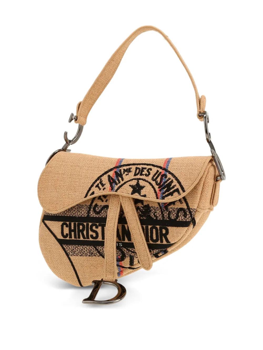 Pre-OwnedChristian Dior Pre-Ownedmedium Saddle handbag