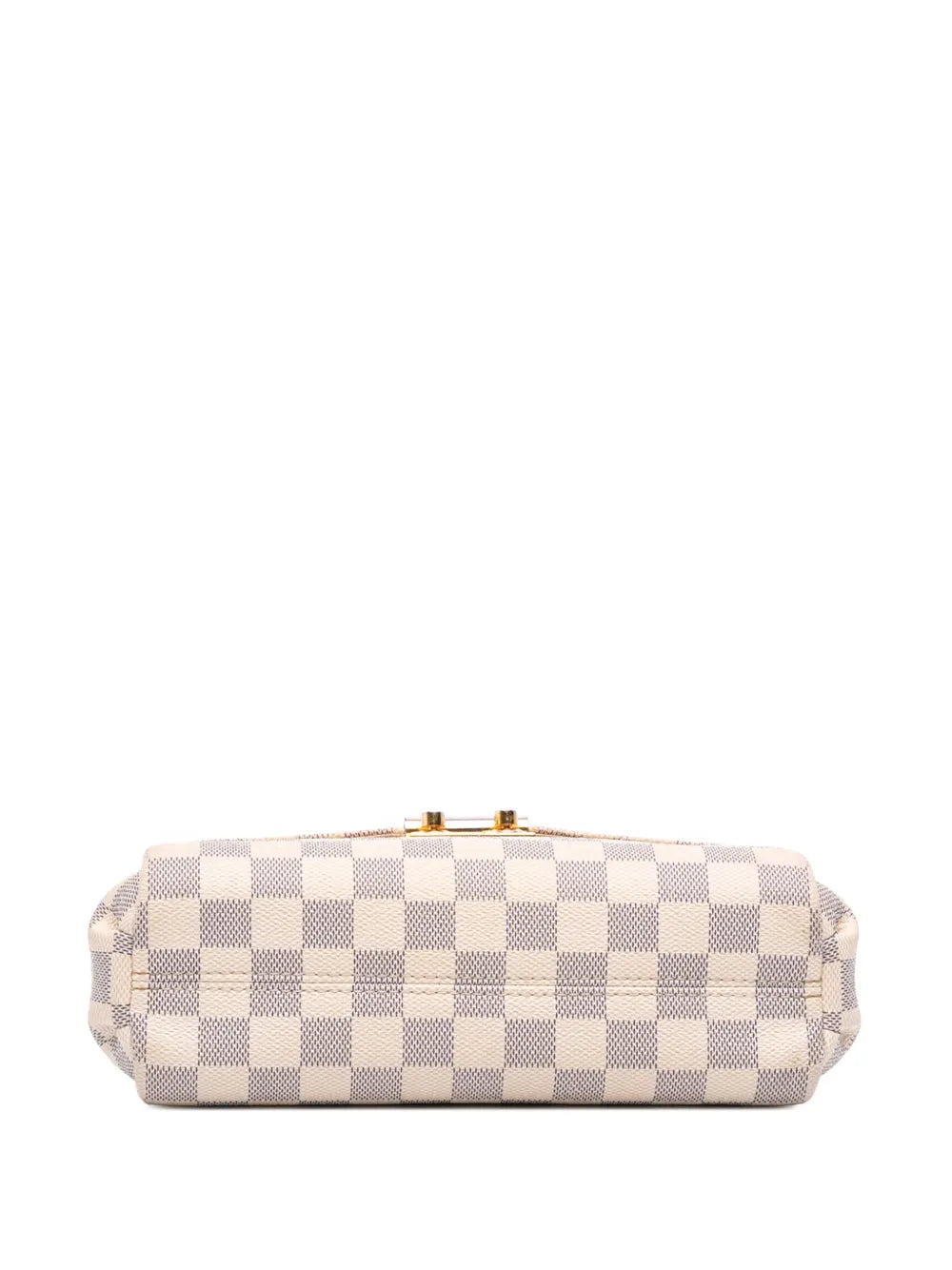 Pre-OwnedLouis Vuitton Pre-Owned2017 Damier Azur Croisette satchel