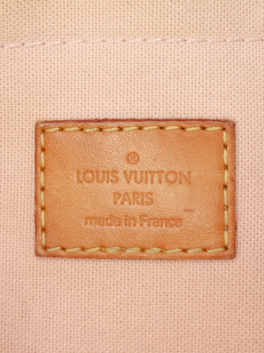Pre-OwnedLouis Vuitton Pre-Owned2017 Damier Azur Croisette satchel