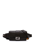 Pre-OwnedFendi Pre-Owned2000-2010 Leather Selleria Convertible Baguette satchel
