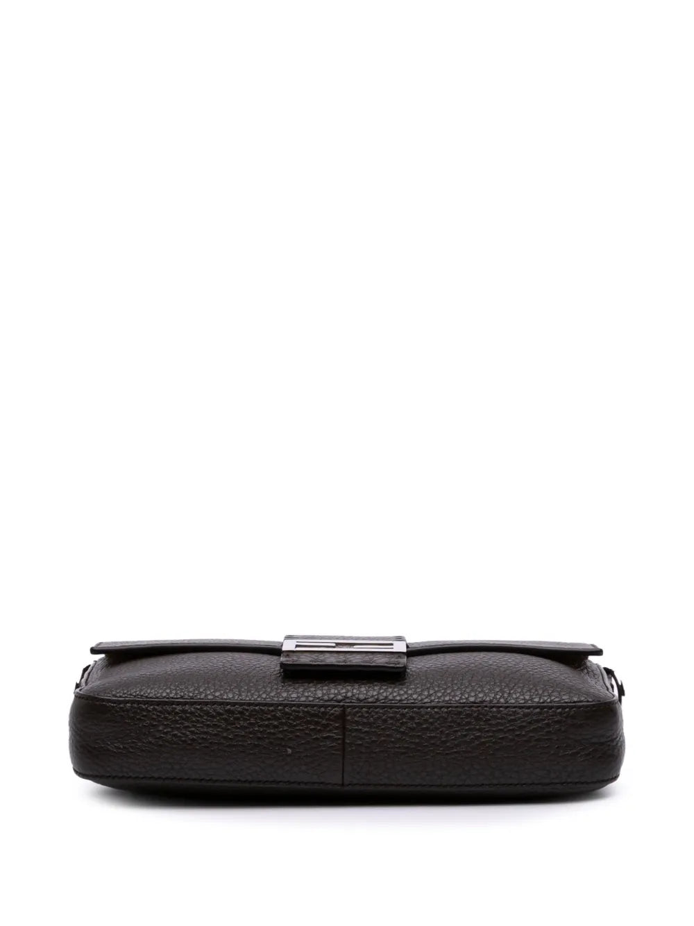 Pre-OwnedFendi Pre-Owned2000-2010 Leather Selleria Convertible Baguette satchel