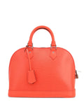 Pre-OwnedLouis Vuitton Pre-Ownedsmall Alma epi-leather tote bag