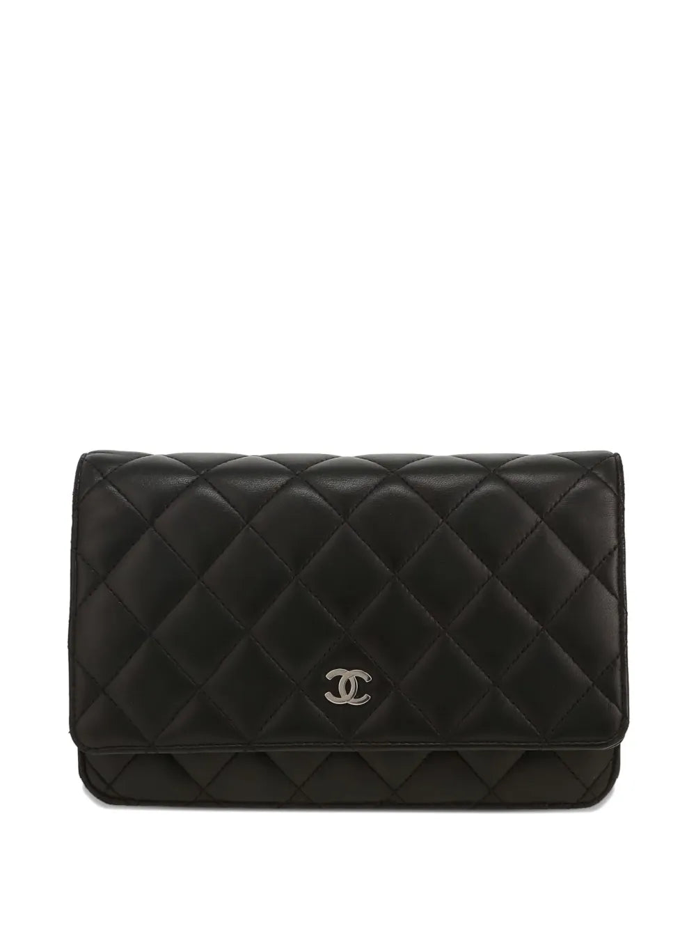 Pre-OwnedCHANEL Pre-Ownedquilted chain-strap shoulder bag