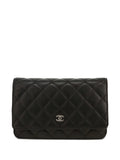 Pre-OwnedCHANEL Pre-Ownedquilted chain-strap shoulder bag