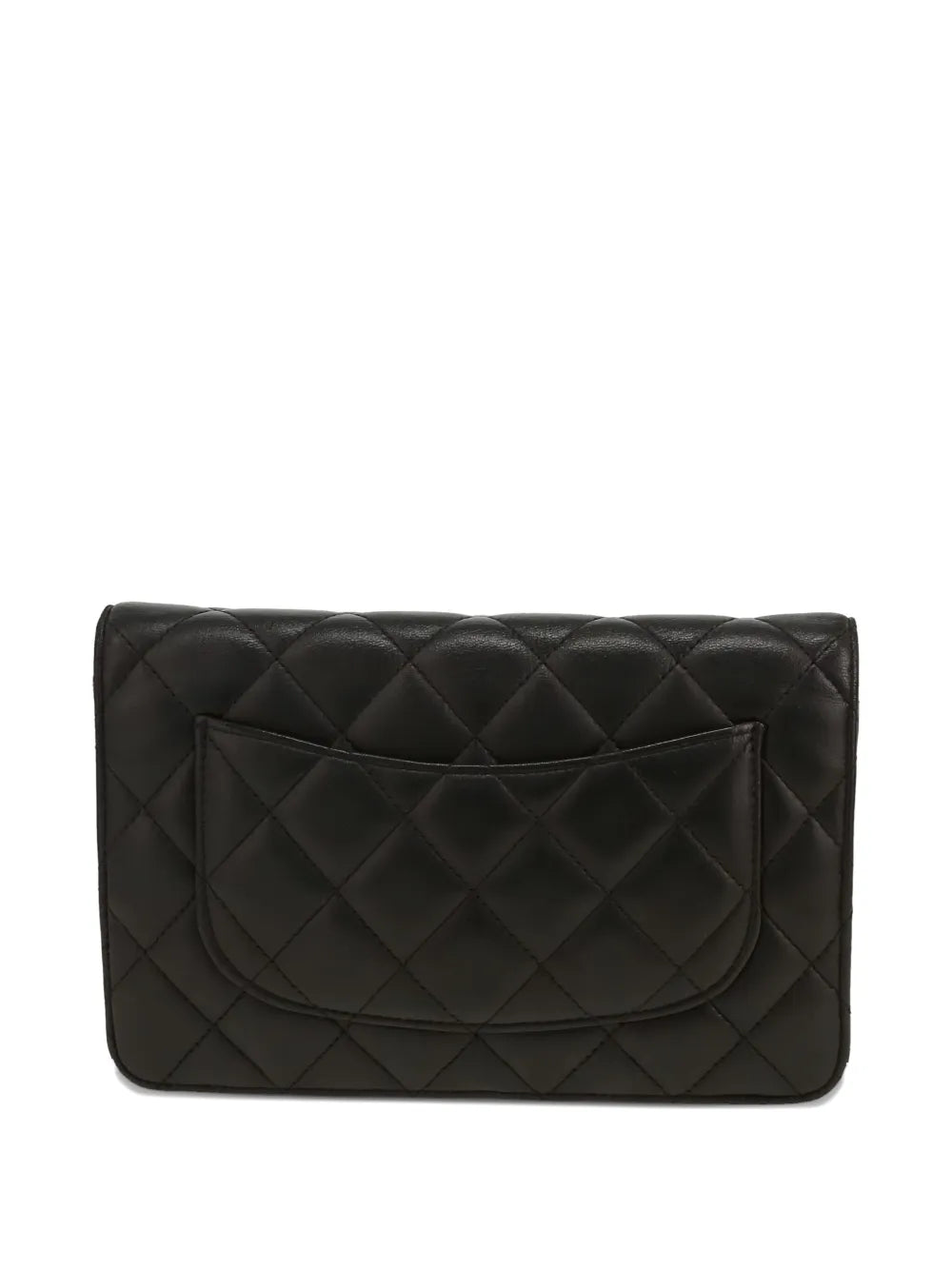 Pre-OwnedCHANEL Pre-Ownedquilted chain-strap shoulder bag