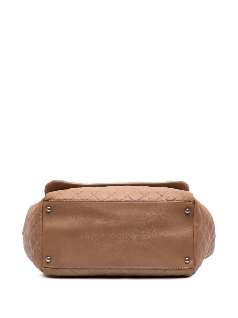Pre-OwnedCHANEL Pre-Owned2011 Large Quilted Calfskin Istanbul Accordion Flap shoulder bag