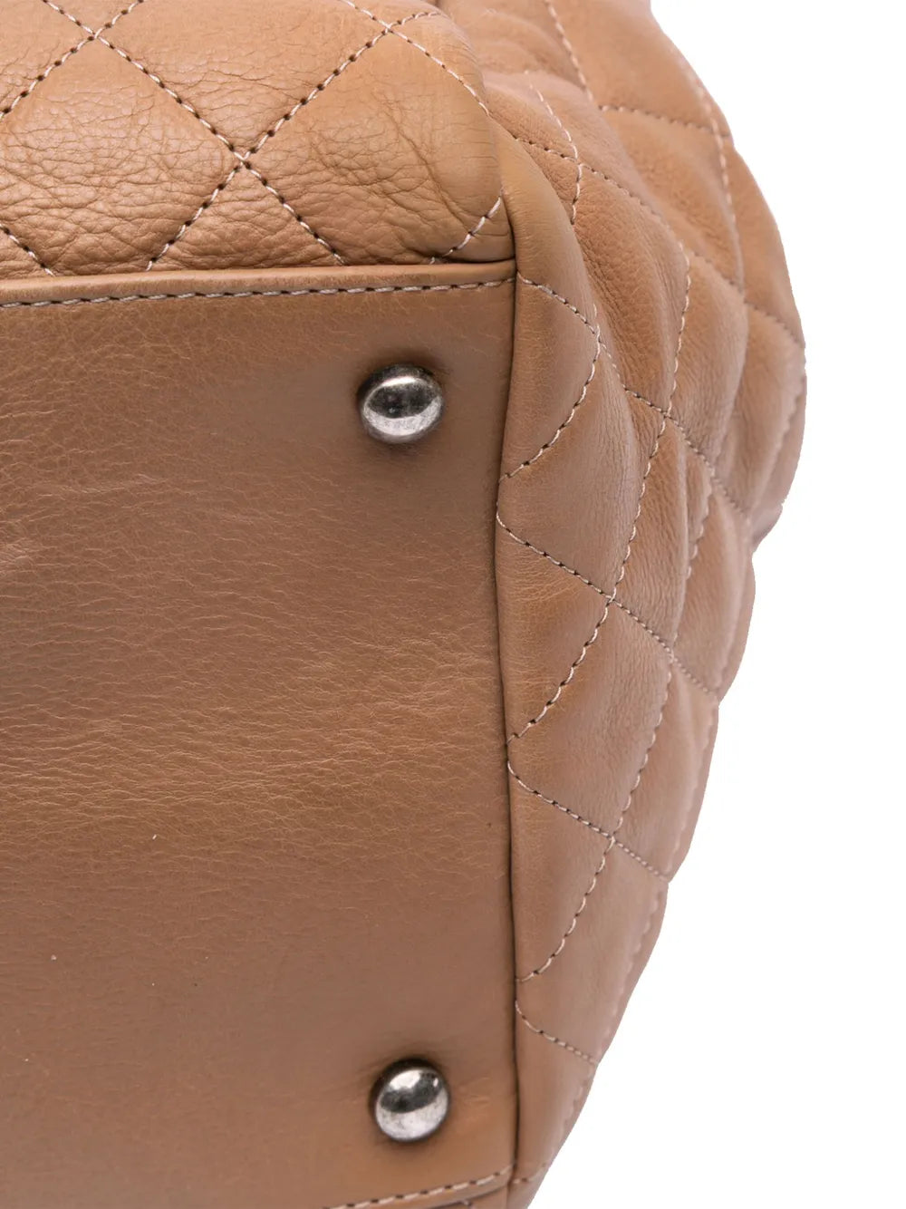 Pre-OwnedCHANEL Pre-Owned2011 Large Quilted Calfskin Istanbul Accordion Flap shoulder bag