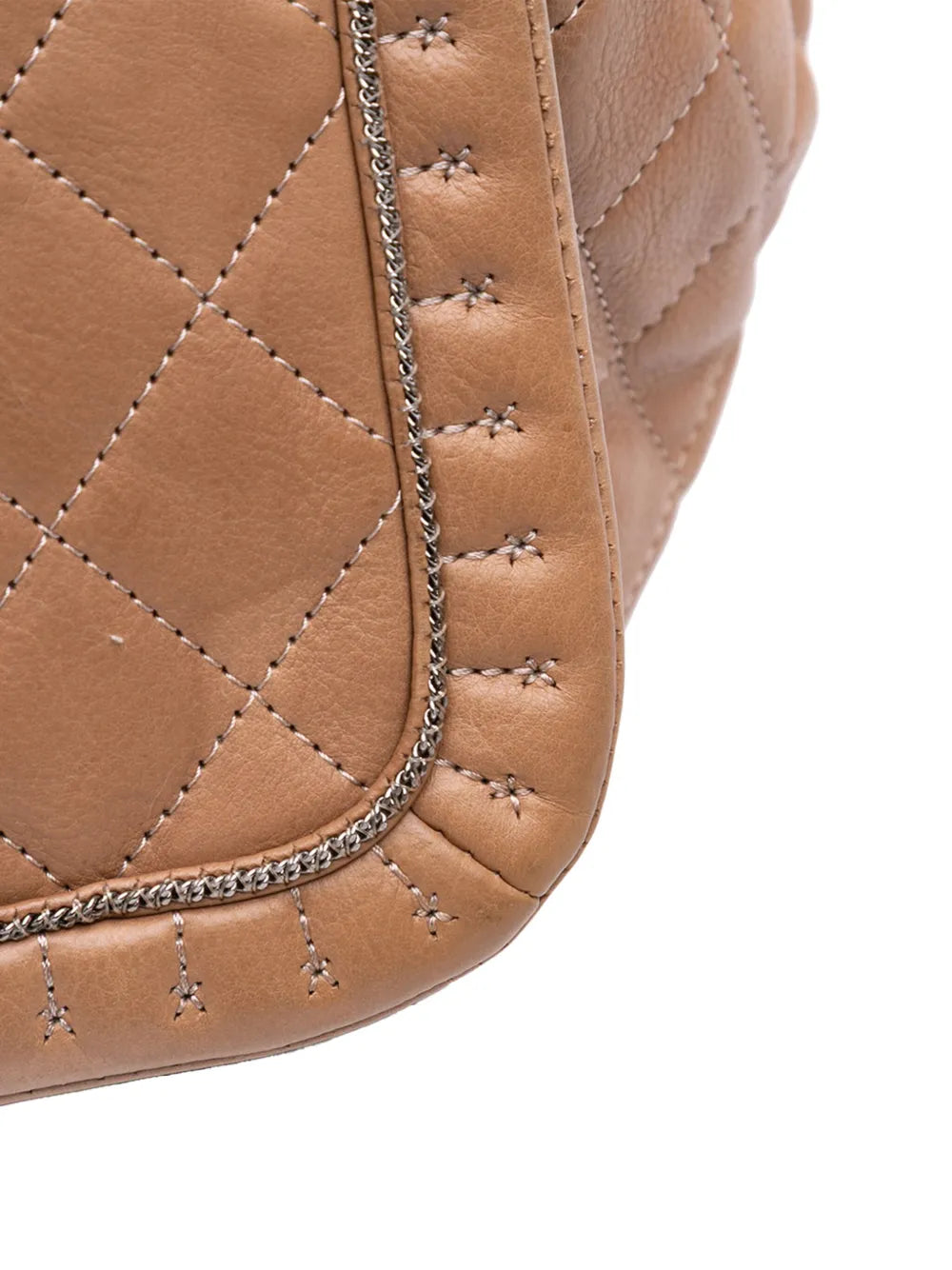 Pre-OwnedCHANEL Pre-Owned2011 Large Quilted Calfskin Istanbul Accordion Flap shoulder bag