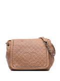 Pre-OwnedCHANEL Pre-Owned2011 Large Quilted Calfskin Istanbul Accordion Flap shoulder bag