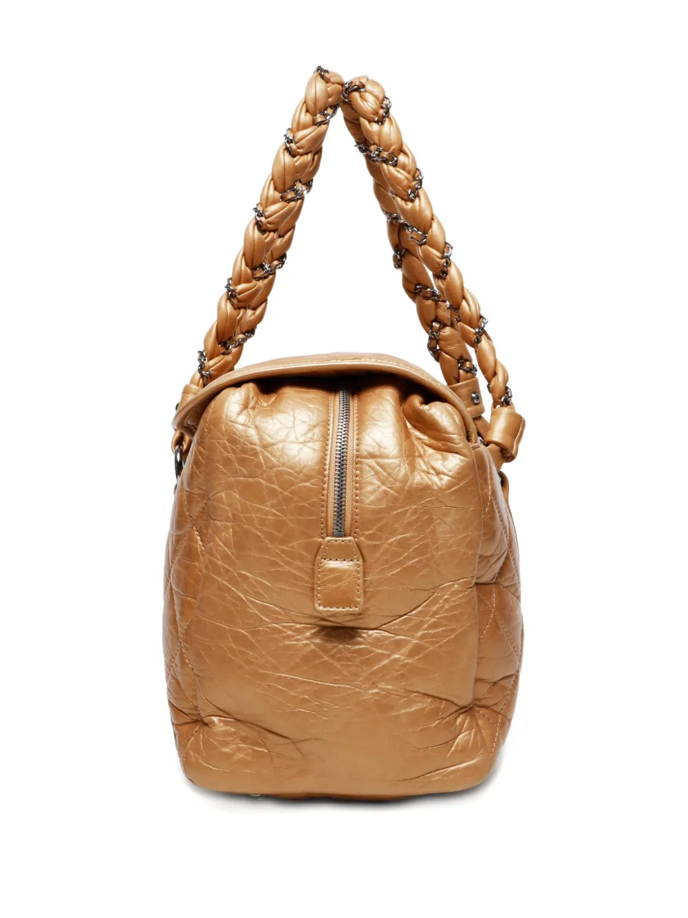 Pre-OwnedCHANEL Pre-Owned2005-2006 Lady Blade quilted shoulder bag