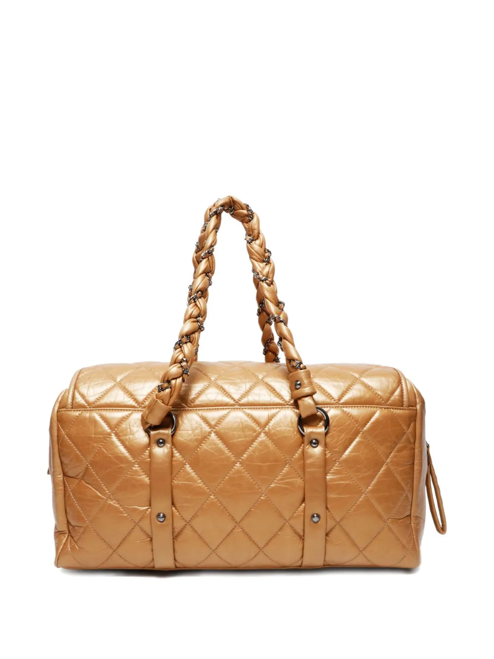 Pre-OwnedCHANEL Pre-Owned2005-2006 Lady Blade quilted shoulder bag