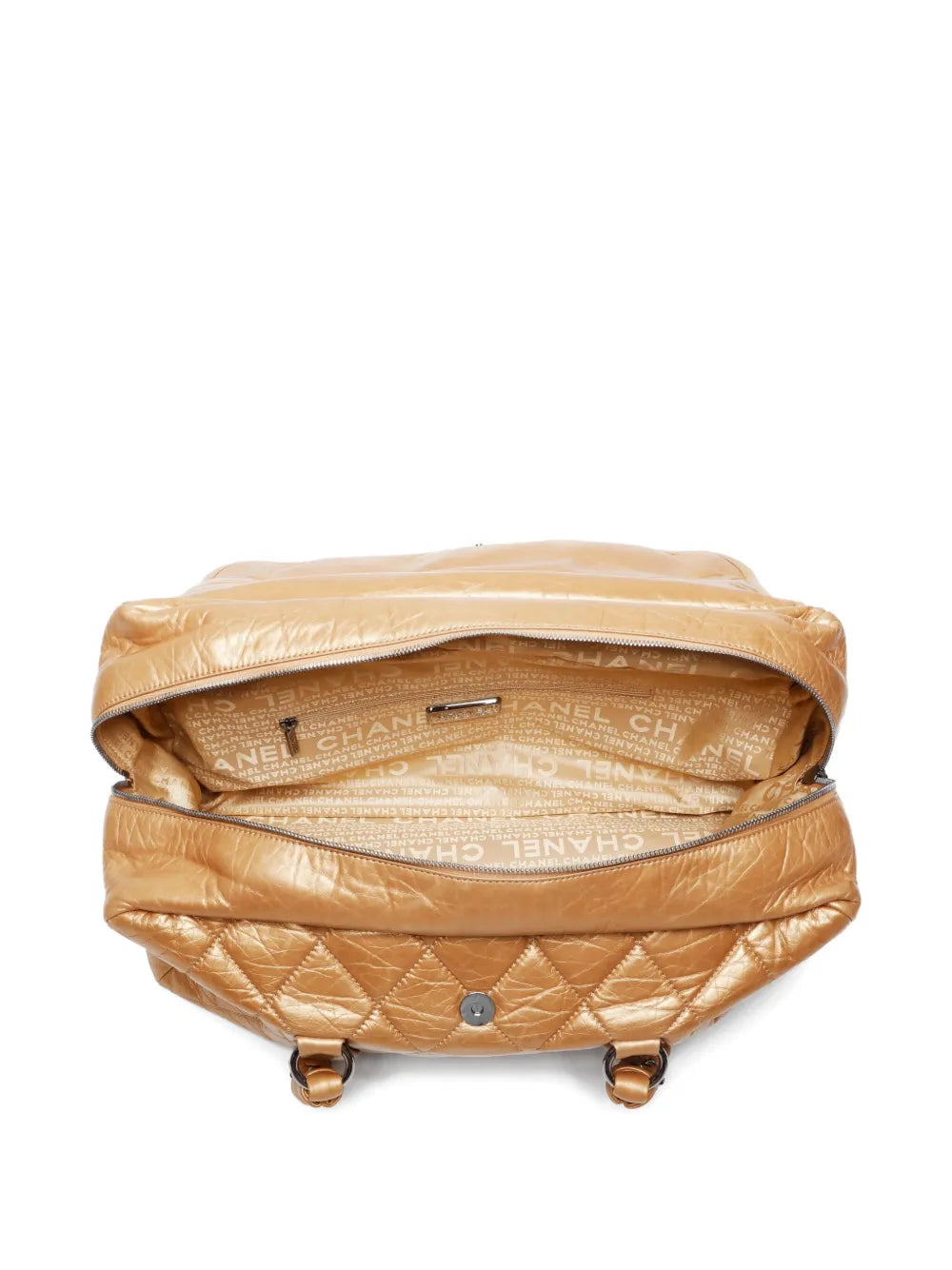 Pre-OwnedCHANEL Pre-Owned2005-2006 Lady Blade quilted shoulder bag