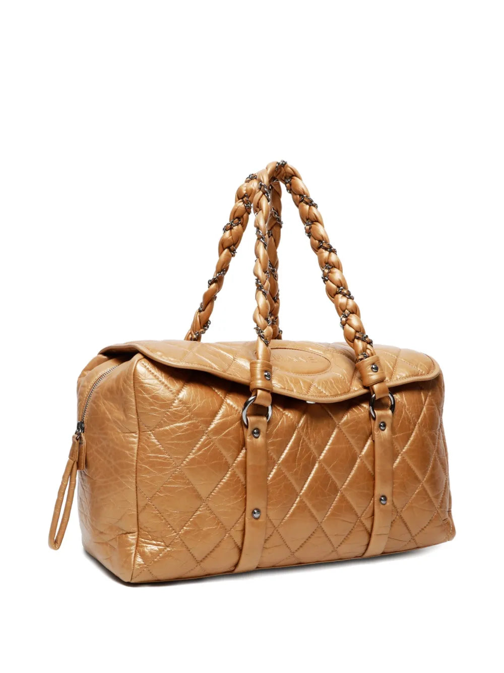 Pre-OwnedCHANEL Pre-Owned2005-2006 Lady Blade quilted shoulder bag