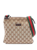 Pre-OwnedGucci Pre-Owned2000-2015 GG Canvas Web crossbody bag
