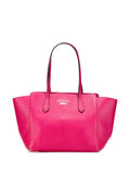 Pre-OwnedGucci Pre-Owned2000-2015 Medium Dollar Calfskin Swing tote bag