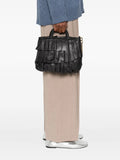 Caterina Lucchismall Adele pleated-effect zipped-top satchel