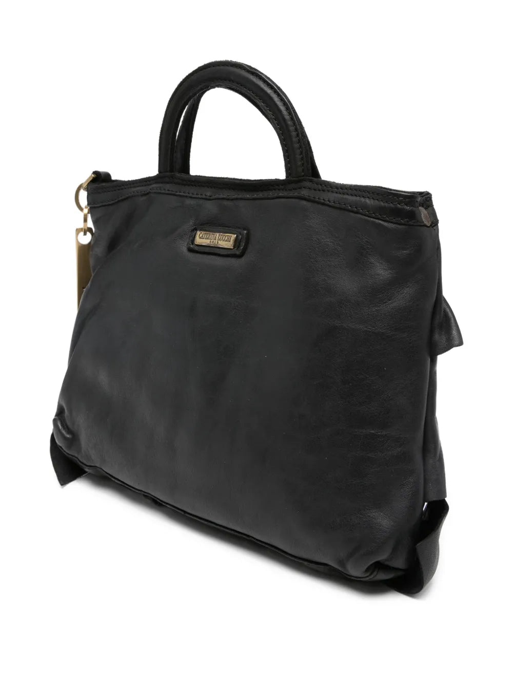 Caterina Lucchismall Adele pleated-effect zipped-top satchel