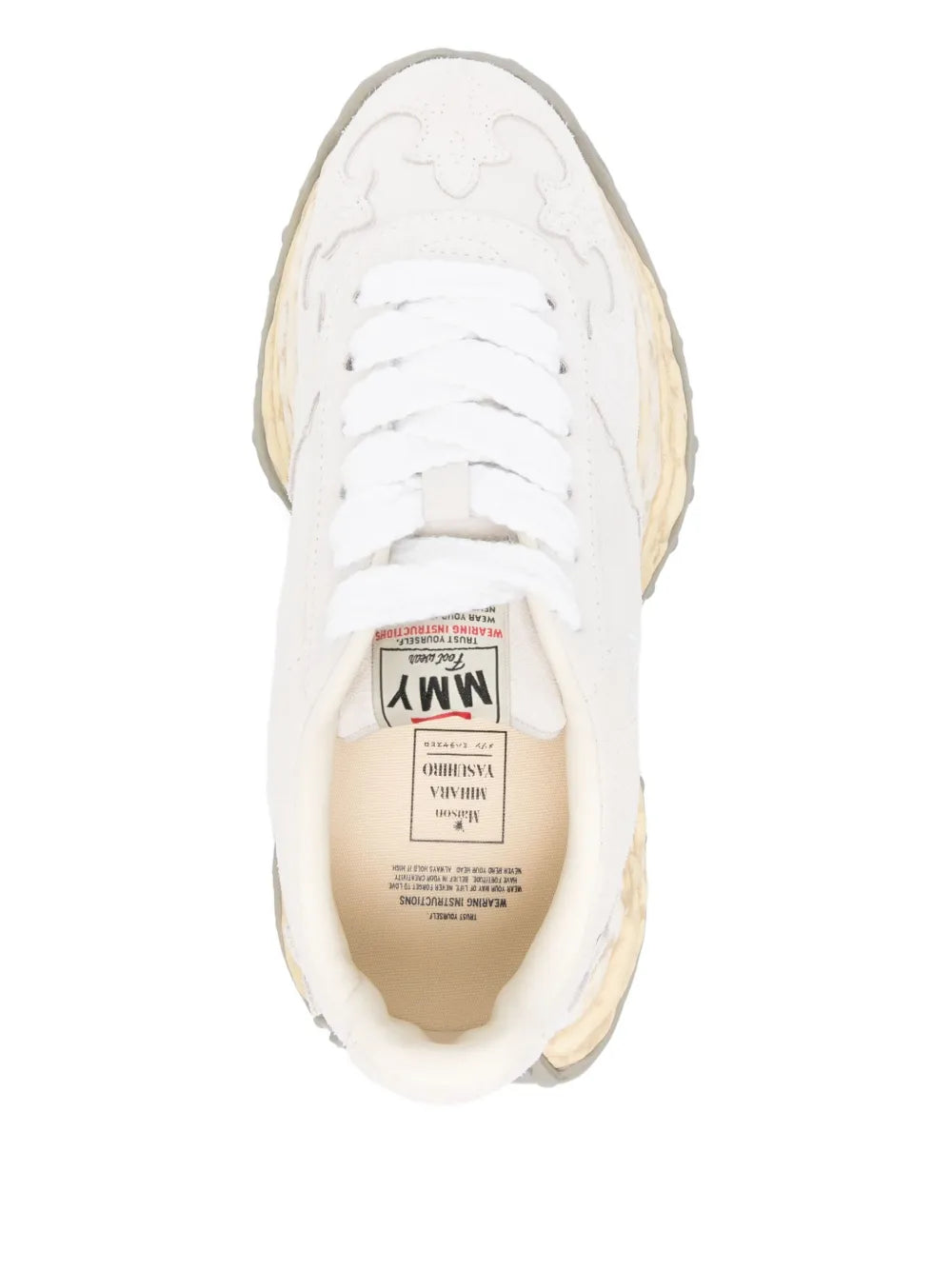 Maison Mihara Yasuhiro Larry Panelled Sneakers