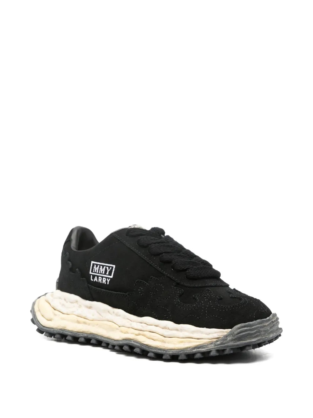 Maison Mihara Yasuhiro Larry Og Suede Low-Top Sneakers
