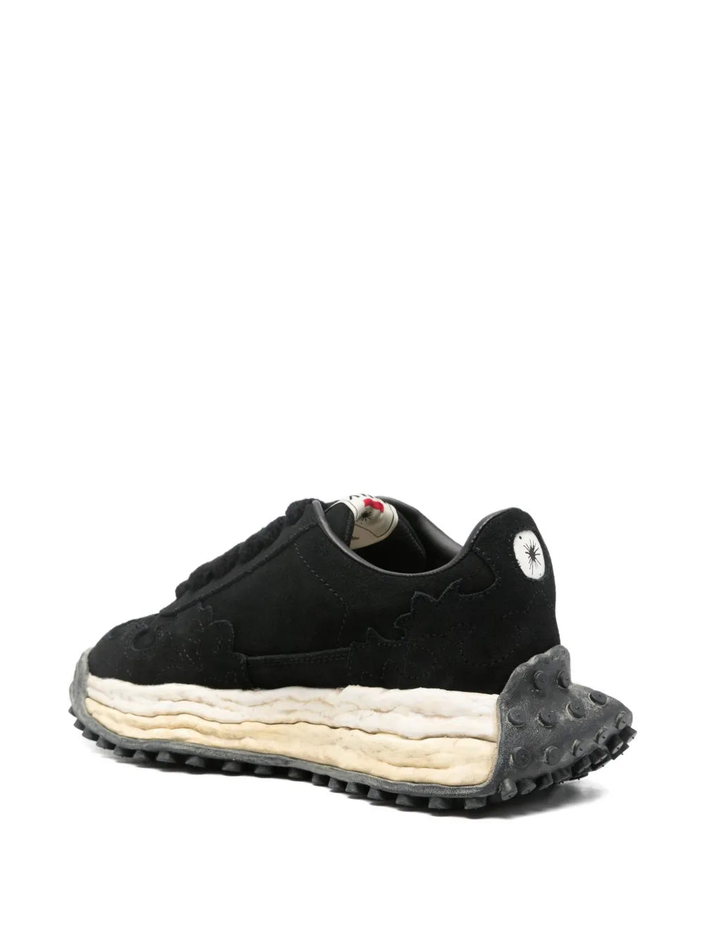 Maison Mihara Yasuhiro Larry Og Suede Low-Top Sneakers