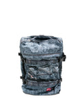 Eastpakdenim-effect wheeled holdall