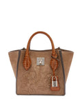 Ermanno Scervinomini Maggie embroidered tote bag