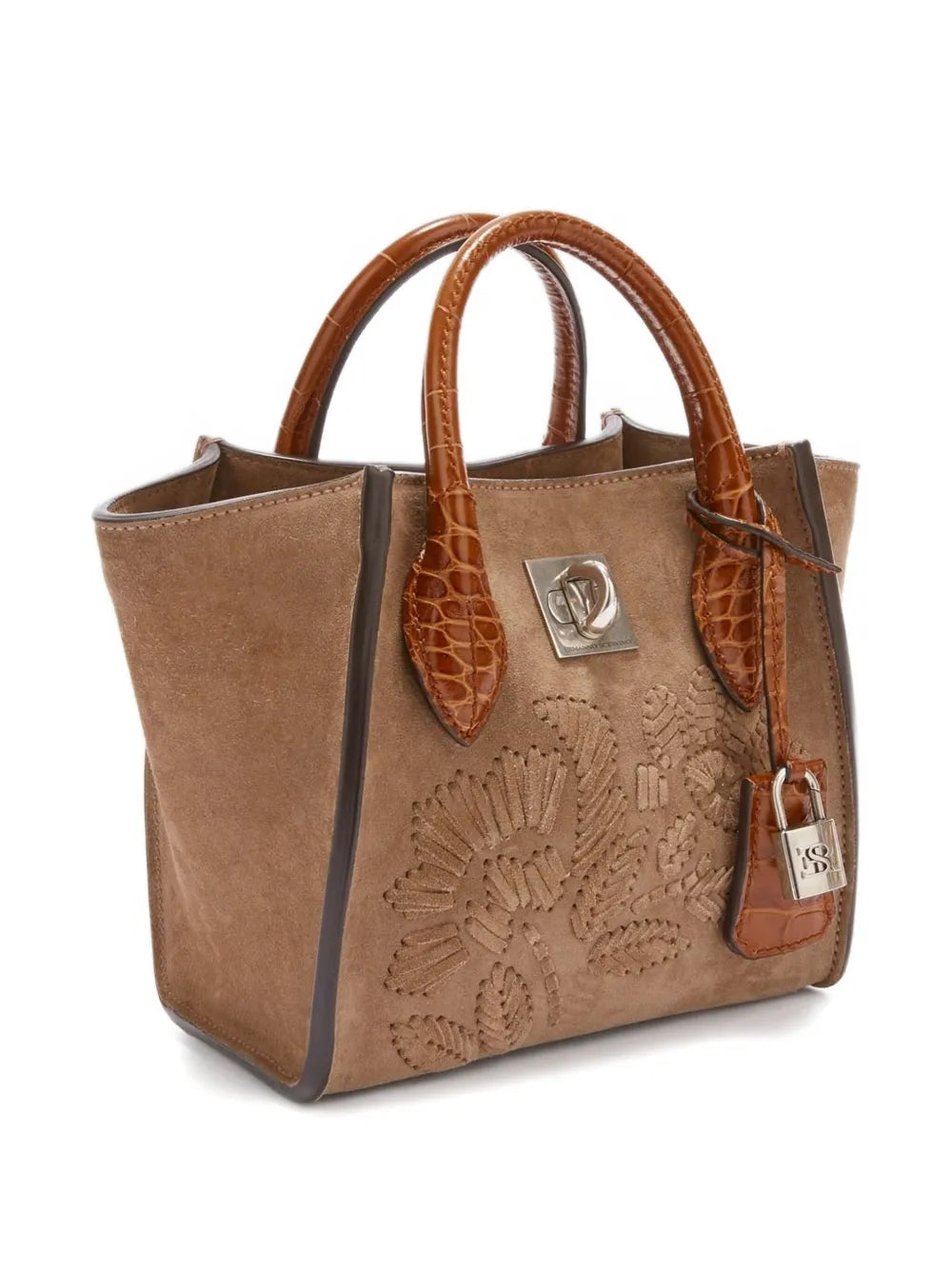 Ermanno Scervinomini Maggie embroidered tote bag