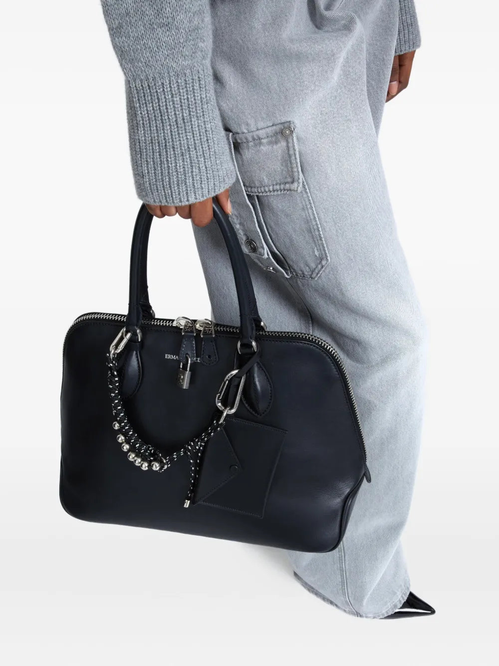 Ermanno Scervinolarge Orsetta zip-top shoulder bag