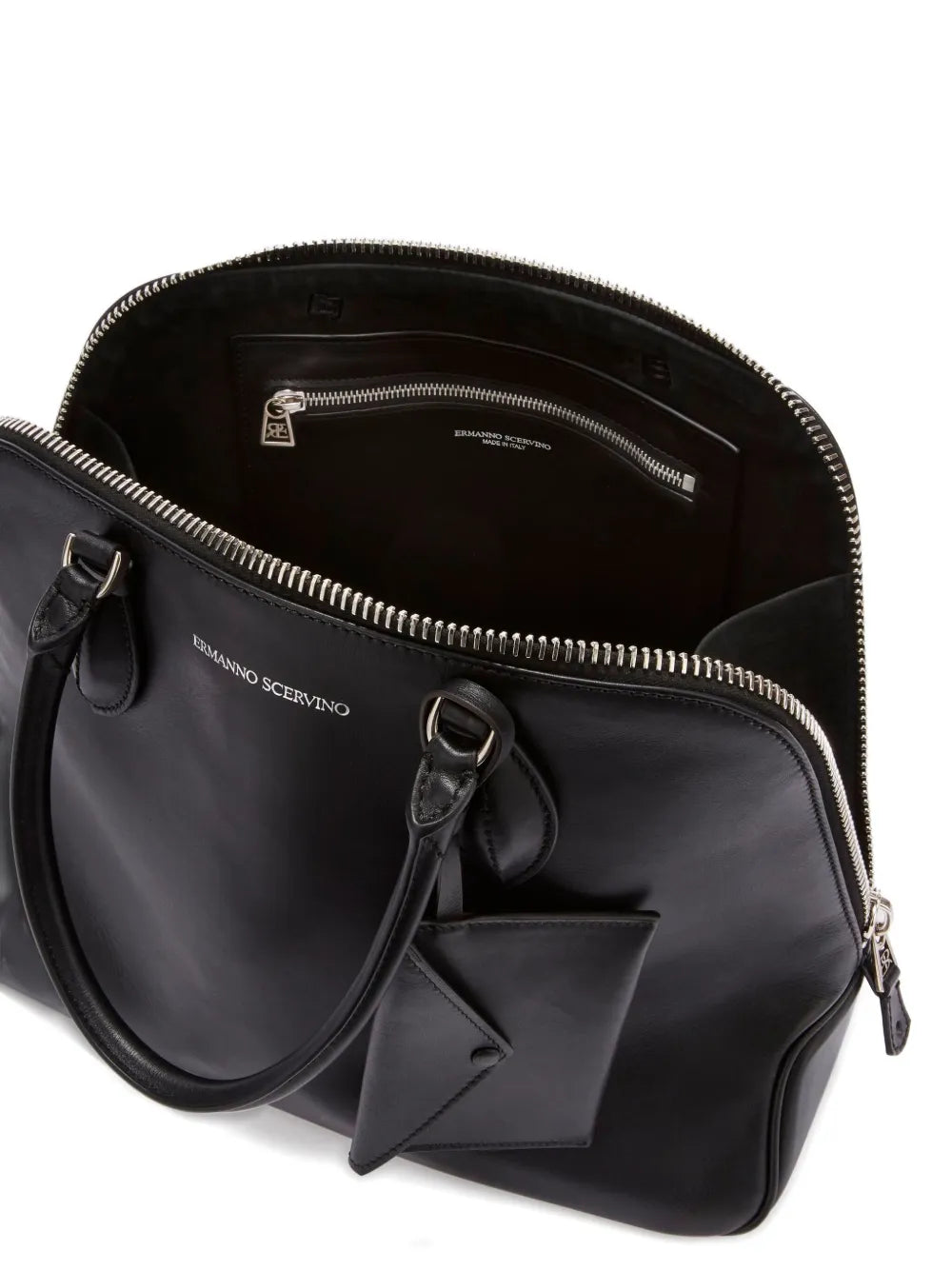 Ermanno Scervinolarge Orsetta zip-top shoulder bag