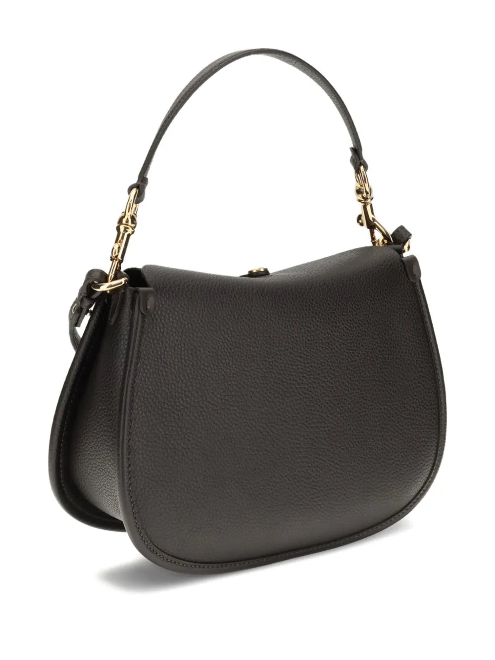 ETROmedium buckle-fastening pebble-leather shoulder bag