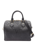 Pre-OwnedLouis Vuitton Pre-Owned2021 Monogram Empreinte Speedy handbag